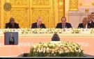 الرئيس السيسي: المياه العابرة للحدود يجب أن تكون جسرا للتعاون والتفاهم بين الشعوب لا سببا للنزاع