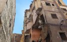 دون إصابات.. انهيار عقار خال من السكان في أبو قير بالإسكندرية