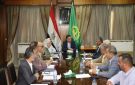محافظ القليوبية: حلول جديدة لجمع المخلفات وتطوير منظومة النظافة بشبرا الخيمة والخصوص - eg