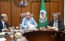 محافظ المنيا: العمل الجاد ومواجهة الشائعات أساس النجاح.. والمواطن أولا