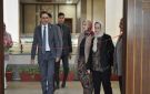 افتتاح ركن لمركز المعلومات بمجلس الوزراء في المكتبة المركزية بجامعة القاهرة