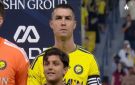 الأعظم.. دخلة خاصة من جماهير النصر لدعم رونالدو بعد أزمته مع منتخب البرتغال