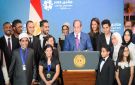 الرئيس السيسي: توليت المسؤولية في 2014 أمام تحديات هائلة ومشكلات متراكمة