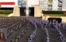 طالبات أكاديمية الشرطة يقدمن عرضا للمجموعات القتالية النسائية في حفل التخرج 2026
