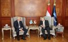قناة السويس تبحث تعزيز التعاون مع اليونان في الصناعات البحرية والخدمات اللوجستية