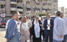 محافظ بورسعيد يتابع أعمال تطوير 3 مناطق سكنية بحي الزهور - eg