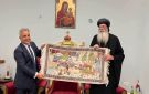مطران الكرسي الأورشليمي يستقبل السفير المصري لدى فلسطين في القدس