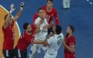 الأهلي يتقدم على الزمالك 6-5 فى صراع برونزية مونديال اليد