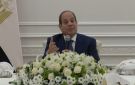 الرئيس السيسي: في لقاءاتي مع نتنياهو كان كلامي إن فرصة إقامة دولة فلسطينية ستعود علينا بالاستقرار