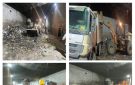 رفع 1200 طن مخلفات الرتش من نفق النجوم ببولاق الدكرور