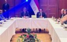 وزير الصحة يلتقي نخبة من الكوادر الطبية المصرية بألمانيا على هامش قمة الصحة العالمية في برلين