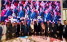 وزيرا البترول والكهرباء ونظيرهما السعودي يتفقدون جناح القطاع البترول بمعرض الرياض