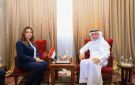 وزيرة التنمية المحلية والبيئة تبحث مع الأمين العام لمبادرة الشرق الأوسط الأخضر تعزيز التكامل البيئي قبيل اجتماع الرياض ديسمبر القادم