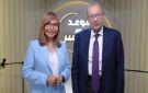 القراءة للجميع فكرة جيدة ولكن.. إبراهيم المعلم يكشف تفاصيل علاقته بسوزان مبارك: