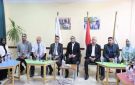 محافظ الوادي الجديد تتابع انتظام العملية التعليمية بمدرسة آفاق للتكنولوجيا التطبيقية الزراعية بالداخلة