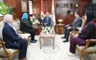 محافظ بني سويف يبحث حوكمة البرنامج السكاني ورفع كفاءة الكوادر المحلية