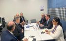 المالية تبحث تعزيز الشراكة مع ITFC لدعم التجارة وتأمين احتياجاتنا من الطاقة والغذاء - eg