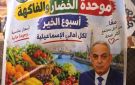 فايد تواصل رفع كفاءة الخدمات.. إزالة 933 طن مخلفات وصيانة الكشافات وإعادة إنارة الأعمدة