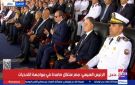 الرئيس السيسي: لازم نقارن نفسنا بالدول التانية ونعرف إحنا وصلنا لفين