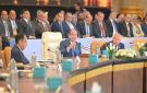 السيسي: الشعب المصري يعيش على حوالي 7 فقط من مساحة مصر - eg