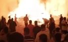 السيطرة على حريق نشب في عقار بالشرقية..شاهد - eg