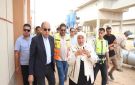 بتكلفة مليار جنيه.. محافظ المنيا يتفقد محطة معالجة الصرف الصحي بقرية بلنصورة