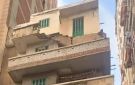 بسبب الأمطار.. انهيار شرفة عقار في باكوس بالإسكندرية