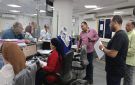 تحسين الخدمات ورفع كفاءة المرافق و الاشغالات بقري دمياط