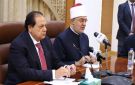 استعدادا لإطلاق مشروع حصين.. مفتي الجمهورية يستقبل محمد أبوالعينين وكيل مجلس النواب