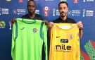 الزمالك بالزي البديل أمام الجيش الرواندي في دوري أبطال أفريقيا