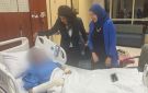 متابعة على مدار الساعة.. نائب قنصل مصر بالرياض تزور مصابة مصرية وتؤكد متانة العلاقات مع السعودية