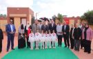 محافظ دمياط يتفقد أعمال التطوير بمدرستي نصر المتبولي والشعراء الجديدة
