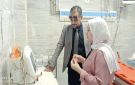 وكيل صحية الشرقية يتفقد مستشفى أولاد صقر لمتابعة تطوير الخدمات الطبية