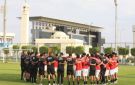 منتخب الشباب يختتم تدريباته استعدادا لمواجهة الجزائر في تصفيات شمال إفريقيا