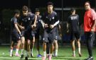 منتخب الشباب يخوض مرانه الأخير استعدادا لمواجهة المغرب