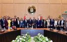 وزير الرى يبحث مع رئيس الأكاديمية الاتحادية للسياسات الأمنية ببرلين التعاون في مجال الموارد المائية