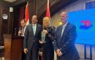 الجمعية المصرية المغربية لرجال الأعمال تكرم نخبة من المبدعين والمفكرين