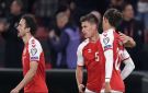 تشكيل الدنمارك أمام البرتغال بدوري الأمم الأوروبية.. راسموس هويجولاند يقود الهجوم - eg