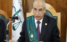 رئيس مجلس الدولة يتابع انتظام العمل بدوائر المحكمة الإدارية العليا