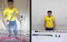 ضبط طالب نشر فيديو بأسلحة بيضاء وعبارات خادشة للحياء بالبحيرة