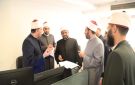 أمين البحوث الإسلامية يتفقد إدارات المجمع ويتابع المرحلة الأخيرة من اختبارات ابتعاث رمضان