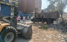 الجيزة تستجيب لشكاوى المواطنين.. صناديق قمامة بمحيط مدرسة العطف.. وحملة نظافة بشارع جوهر بالدقي