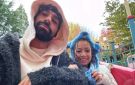كبرت البنوتة .. محمد صلاح يحتفل بعيد ميلاد أبنته مكة