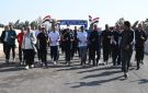 محافظ الغربية يشارك 700 شاب وفتاة بماراثون على طريق طنطا السنطة الجديد
