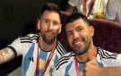 أجويرو: ميسي يستحق الكرة الذهبية.. والمشاركة في كأس العالم بعمر 39 عاما ليست سهلة