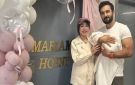 وإني سميتها مريم.. حسني شتا يستقبل مولودته الأولى