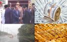 أخبار التوك شو الرئيس السيسي يصل مطار كوالالمبور الدولي.. ومفاجأة بشأن أسعار الذهب والدولار وحالة الطقس
