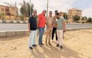 الحريتي يسلم موقع إنشاء أول مسجد بالطراز البيئي المتكامل بمركز الفرافرة