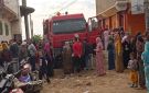 إخلاء مدرسة الخلفاء الراشدين بأسيوط بعد اندلاع حريق بغرفة الكمبيوتر