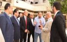 رئيس جامعة بني سويف يشكر مستشفى بني سويف التخصصي وهيئة الإسعاف على رعاية المصابين - eg